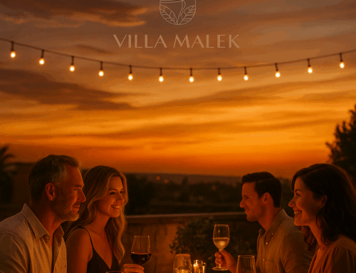 Morning Bliss: Breakfast at Villa Malek Hotel