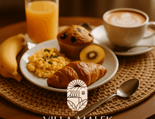 A Taste of Elegance: Dining at Villa Malek Hotel