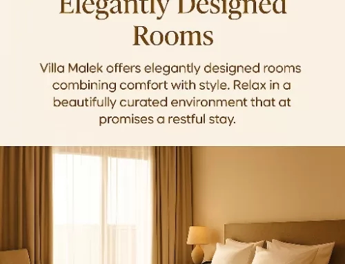 Celebrate in Style: Events at Villa Malek Hotel